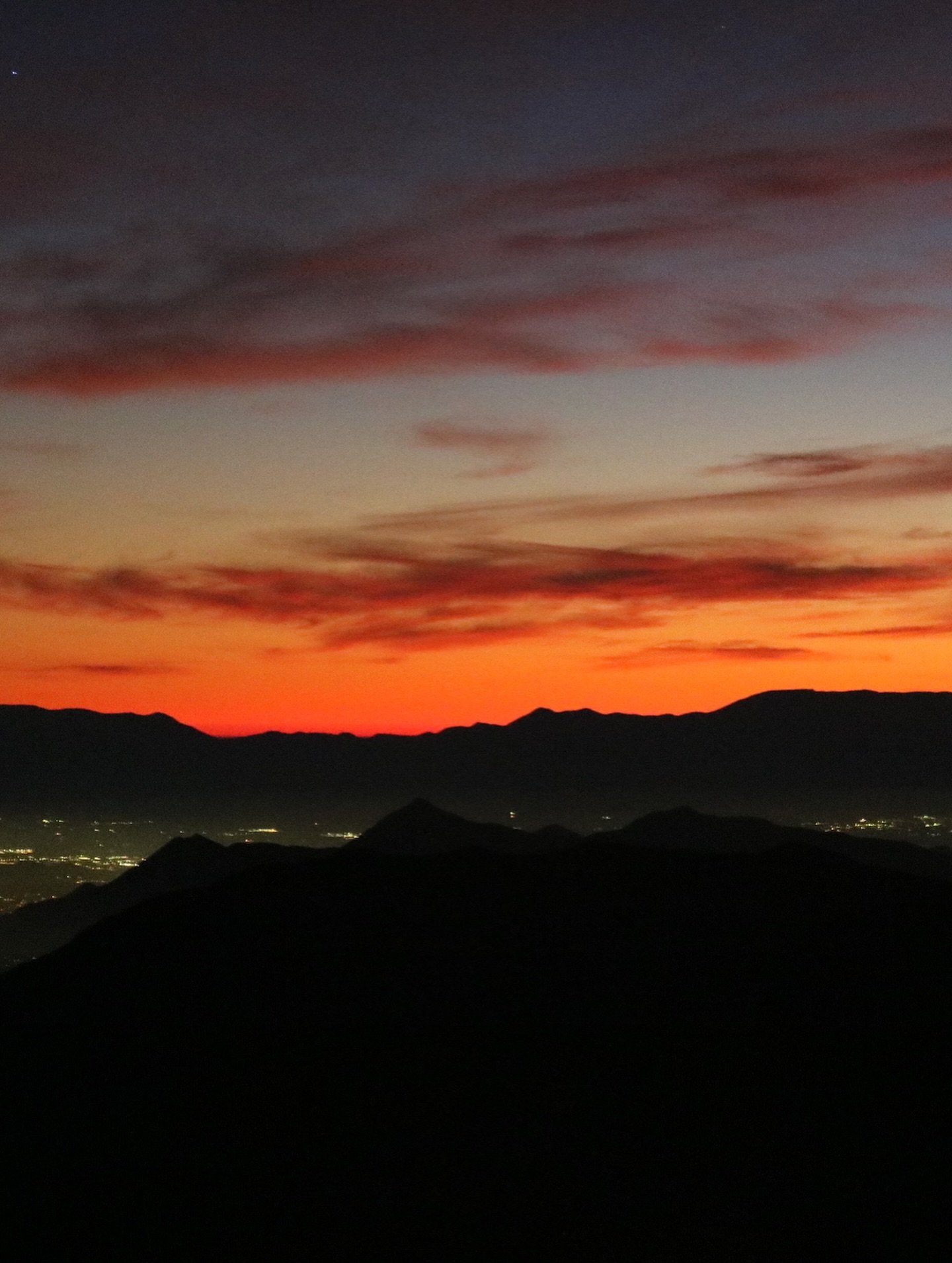 Colorado Sunset nos Andes